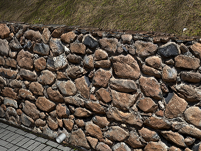 Preço em Brasil de m³ de Muro de contenção de alvenaria de pedra. Gerador  de preços para construção civil. CYPE Ingenieros, S.A.